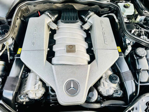 2008 Mercedes-Benz E-Class E 63 AMG