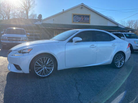 2015 Lexus IS 250 for sale at Driven Pre-Owned in Lenoir NC