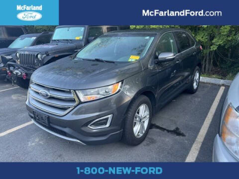 2016 Ford Edge for sale at MC FARLAND FORD in Exeter NH