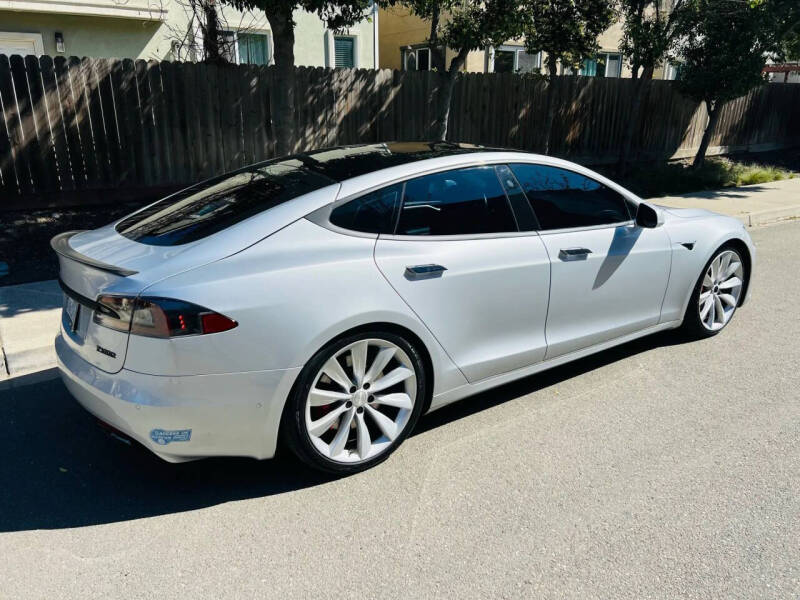 2017 Tesla Model S P100D
