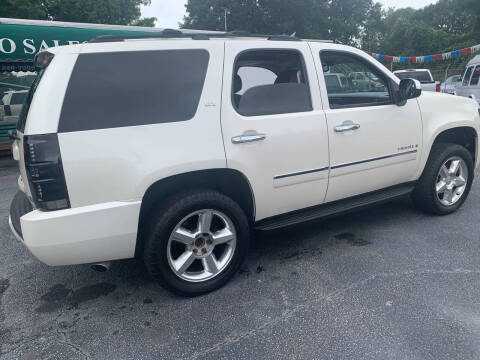 2009 Chevrolet Tahoe LTZ