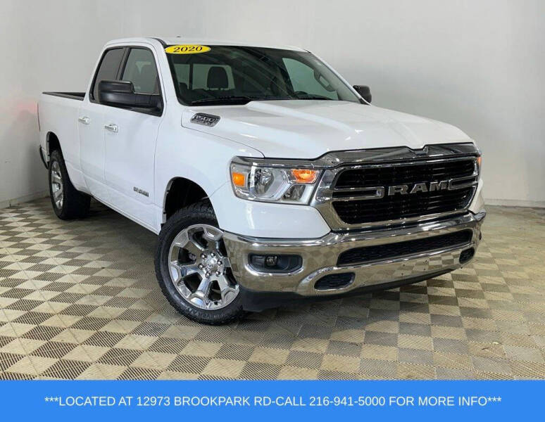 2020 RAM 1500