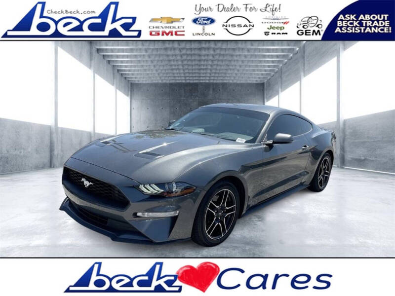 2020 Ford Mustang for sale at Beck Nissan in Palatka FL