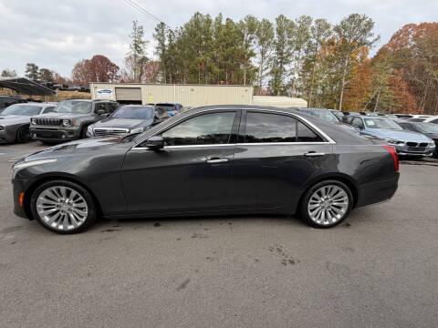2018 Cadillac CTS 3.6L Premium Luxury