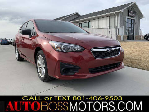 2018 Subaru Impreza
