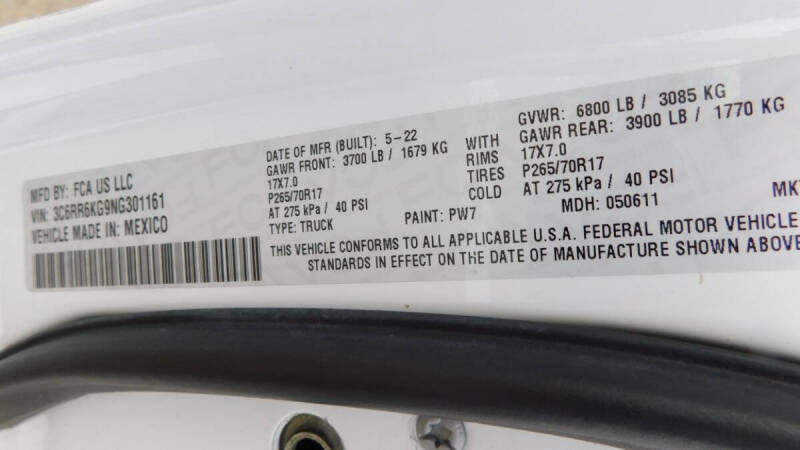 2022 RAM 1500 Classic Tradesman