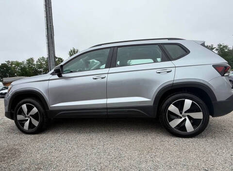 2025 Volkswagen Taos S 4Motion