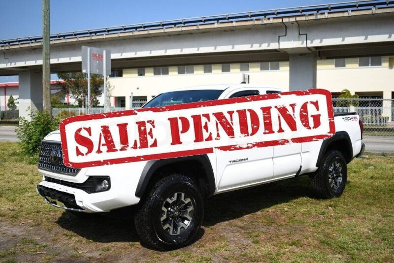 2019 Toyota Tacoma for sale at STS Automotive - MIAMI in Miami FL