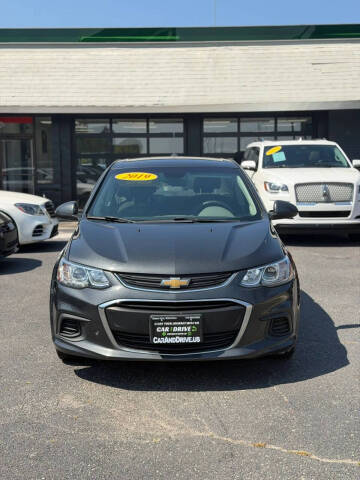 2019 Chevrolet Sonic LT Auto