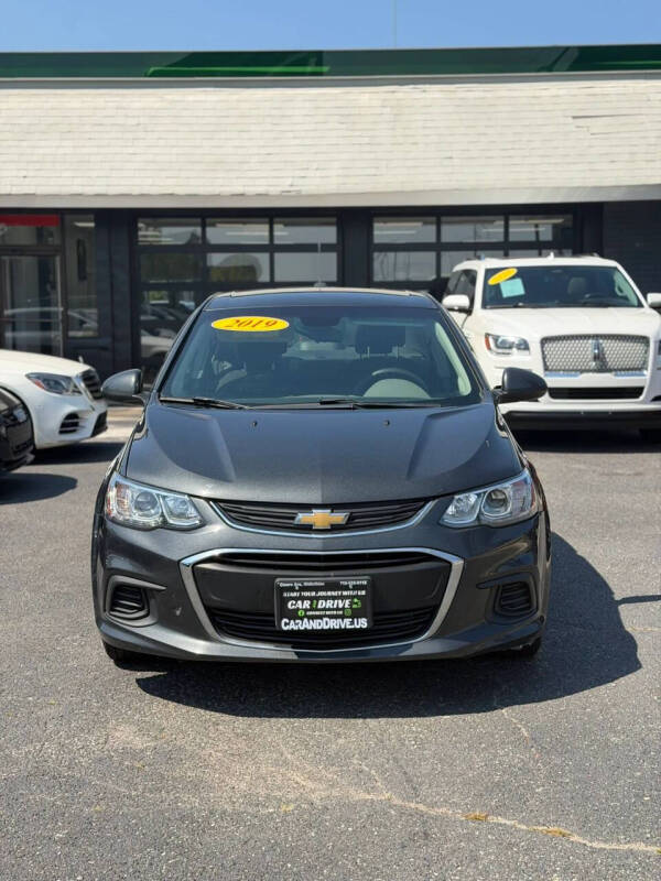 2019 Chevrolet Sonic LT Auto