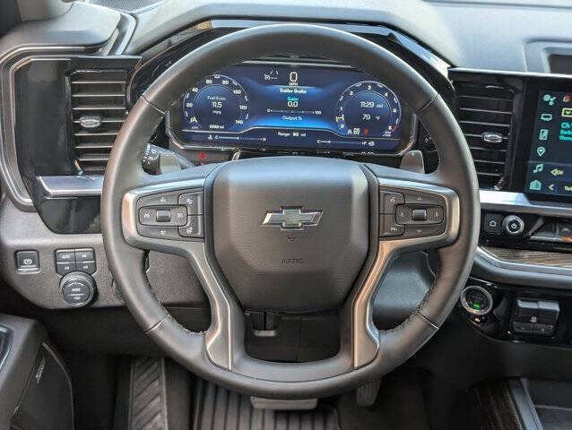 2025 Chevrolet Silverado 1500