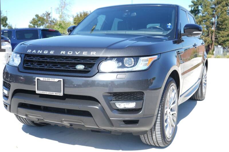 2015 Land Rover Range Rover Sport for sale at Sacramento Luxury Motors in Rancho Cordova CA