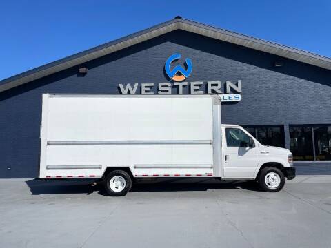 2018 Ford E-Series for sale at Western Specialty Vehicle Sales in Braidwood IL