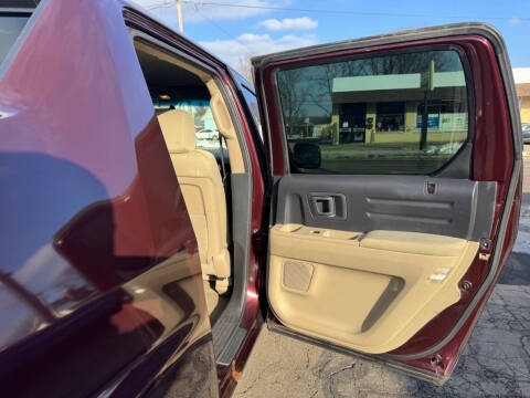 2011 Honda Ridgeline RT