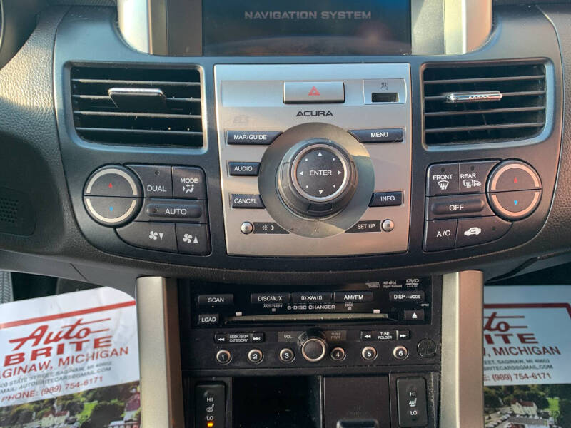 2012 Acura RDX SH-AWD w/Tech