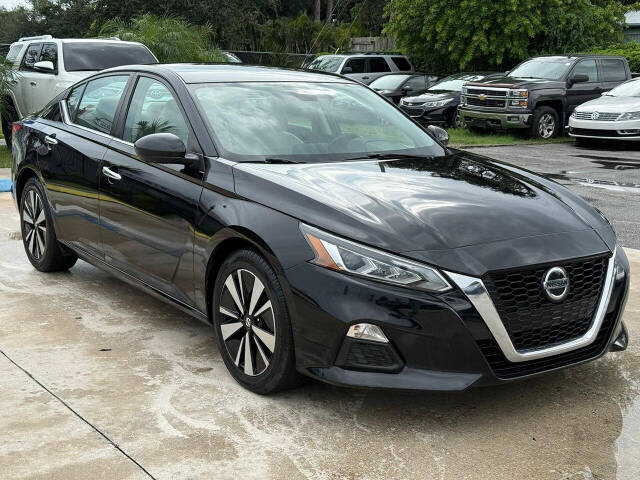 2021 Nissan Altima for sale at DJA Autos Center in Orlando, FL