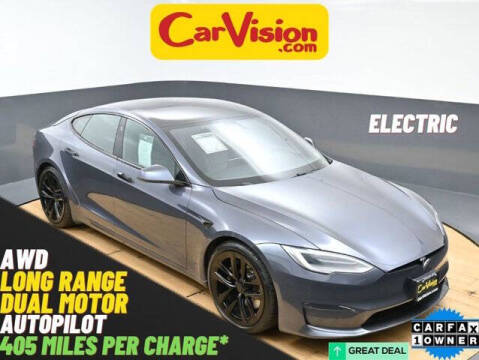 2021 Tesla Model S Long Range