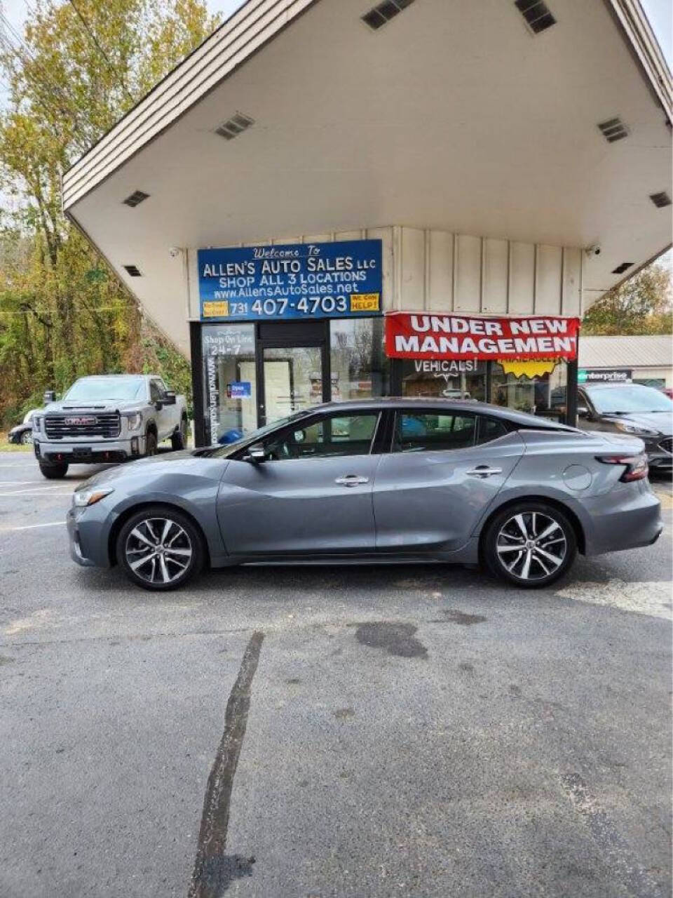 2019 Nissan Maxima for sale at Michael Johnson @ Allens Auto Sales Hopkinsville in Hopkinsville, KY