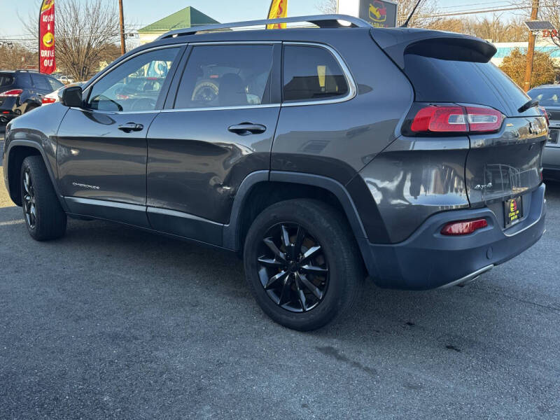 2015 Jeep Cherokee Limited