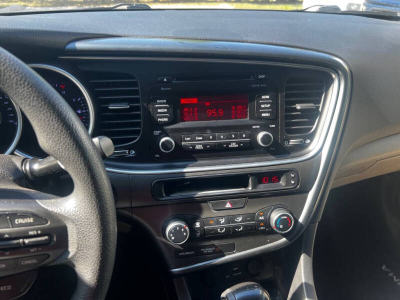 2015 Kia Optima LX