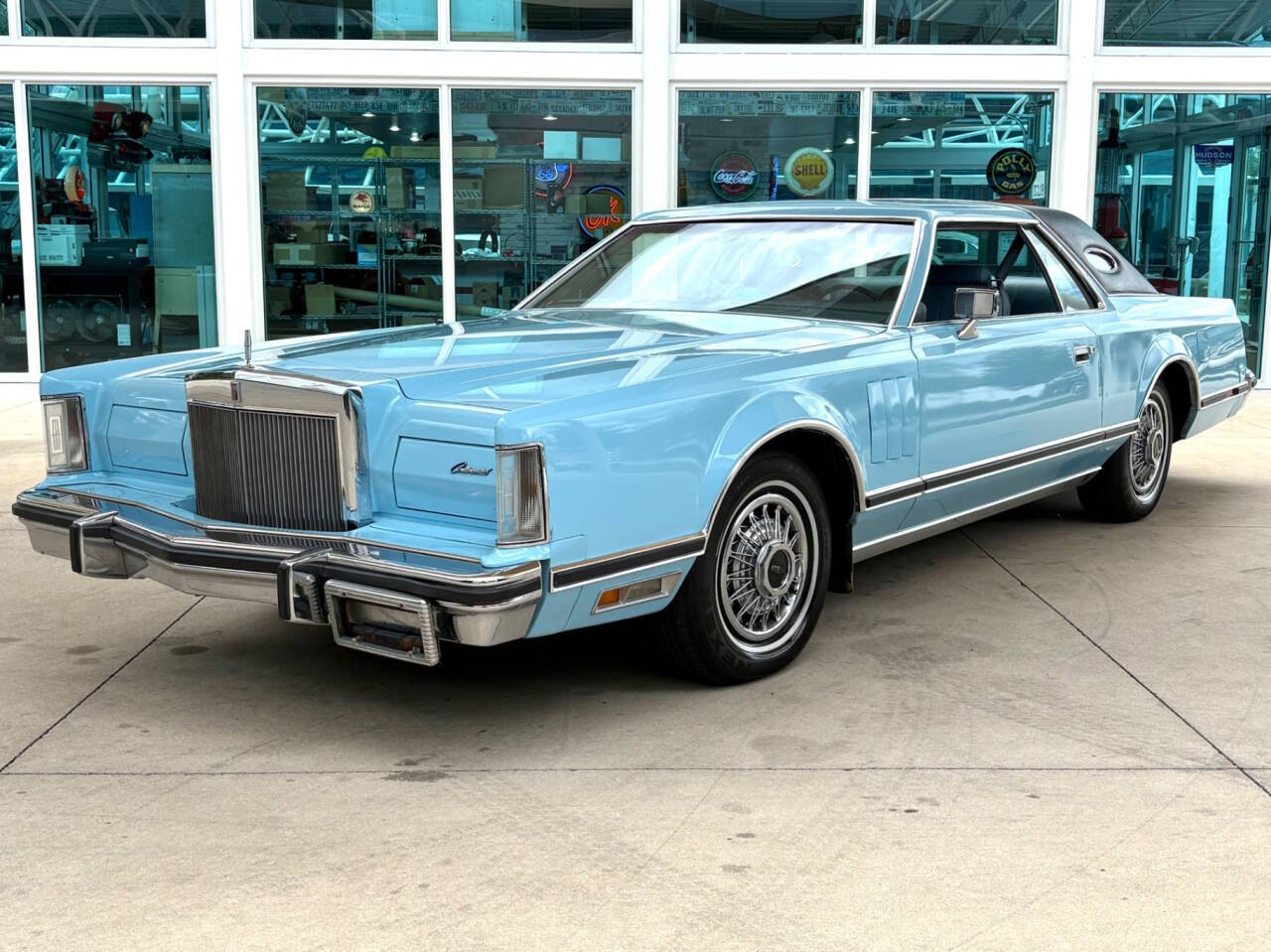 1978 Lincoln Mark V 1