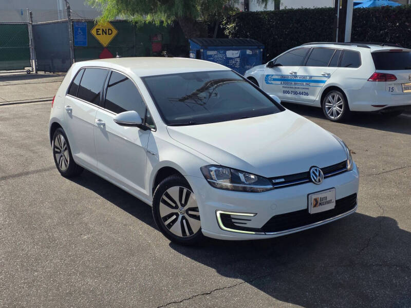 2019 Volkswagen e-Golf SE