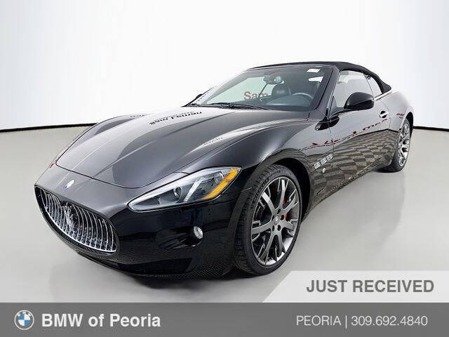 2013 Maserati GranTurismo