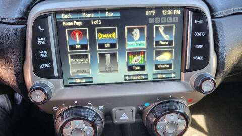 2015 Chevrolet Camaro LT