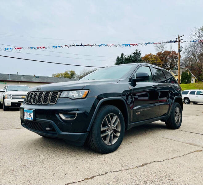 2017 Jeep Grand Cherokee Laredo
