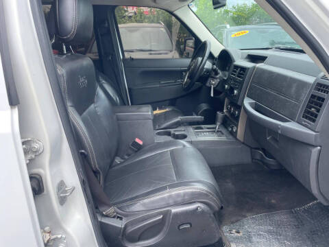 2012 Jeep Liberty Latitude