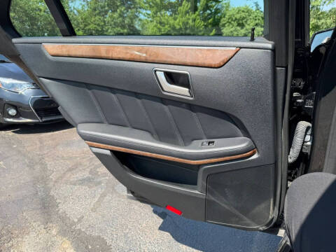 2012 Mercedes-Benz E-Class