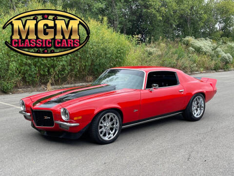 1973 Chevrolet Camaro for sale at MGM CLASSIC CARS in Addison IL