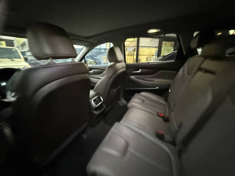 2019 Hyundai Santa Fe Limited 2.4L