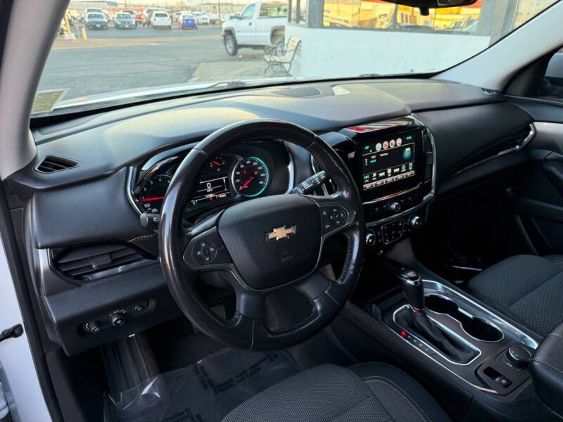 2018 Chevrolet Traverse LT Cloth