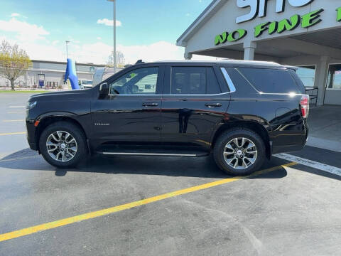 2021 Chevrolet Tahoe LS