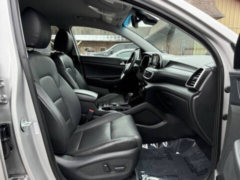 2020 Hyundai Tucson Limited