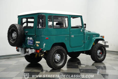 1983 Toyota Land Cruiser