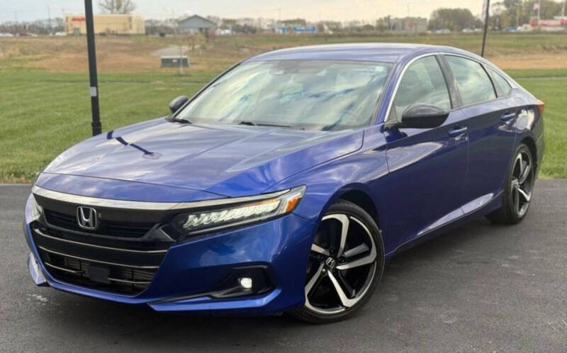 2021 Honda Accord Sport