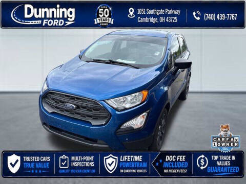 2021 Ford EcoSport S