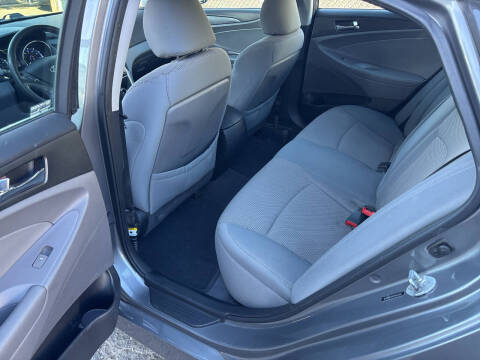 2014 Hyundai Sonata GLS