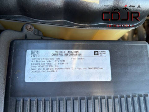 2016 GMC Sierra 1500