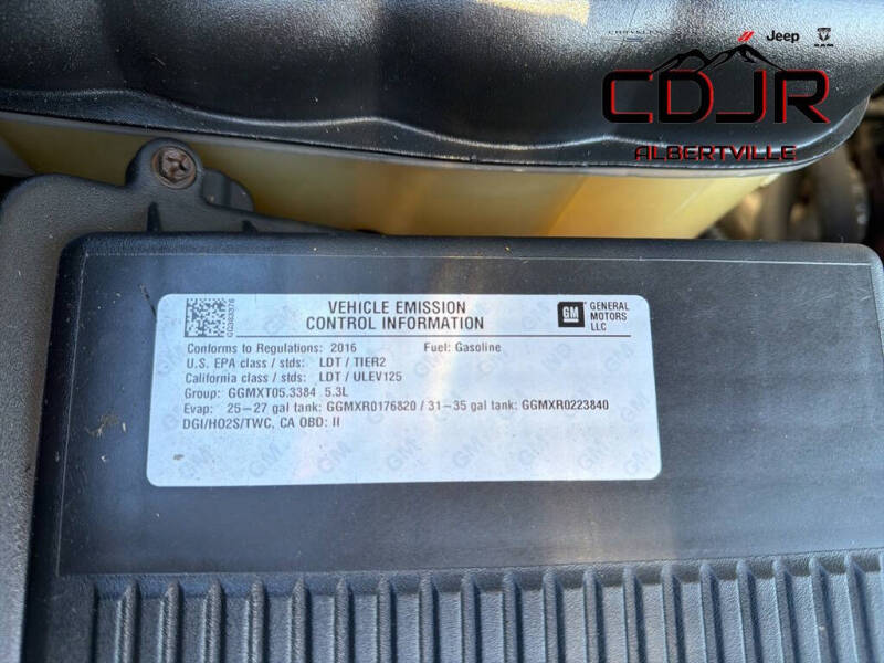 2016 GMC Sierra 1500