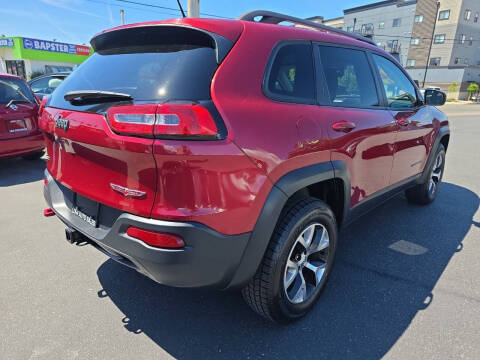 2014 Jeep Cherokee Trailhawk