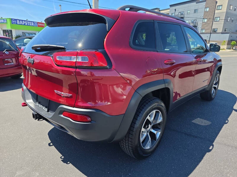 2014 Jeep Cherokee Trailhawk