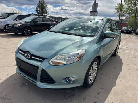 2012 Ford Focus SE
