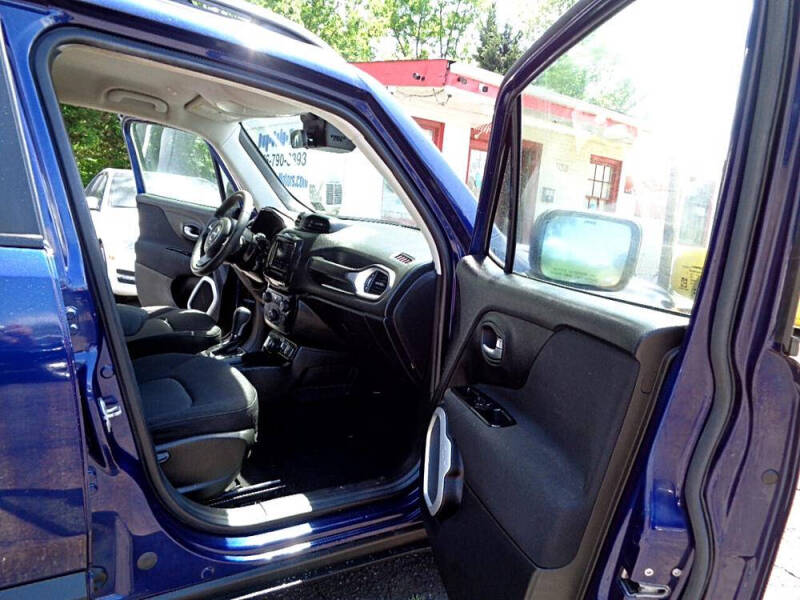 2018 Jeep Renegade Sport