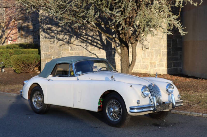 1960 Jaguar XK150 for sale at Gullwing Motor Cars Inc in Astoria NY