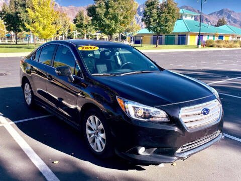 2017 Subaru Legacy for sale at SR Prime Auto LLC in Orem UT