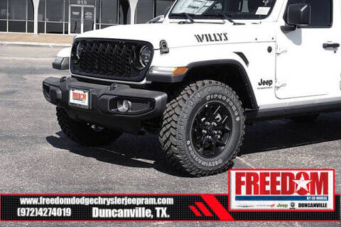 2025 Jeep Gladiator Willys