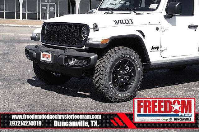 2025 Jeep Gladiator Willys